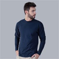 T-SHIRT MANICA LUNGA  CON POLSINI